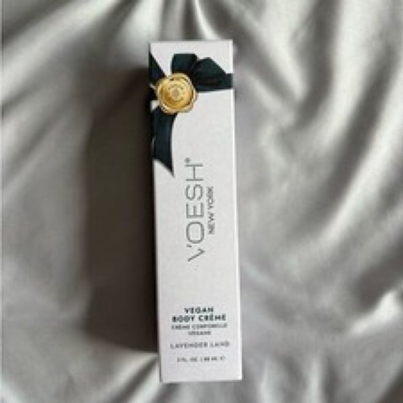 VOESH NEW YORK Other - VOESH NEW YORK Vegan Body‎ Creme Lavender Land Hydrating Moisturizing 2 Fl Oz
